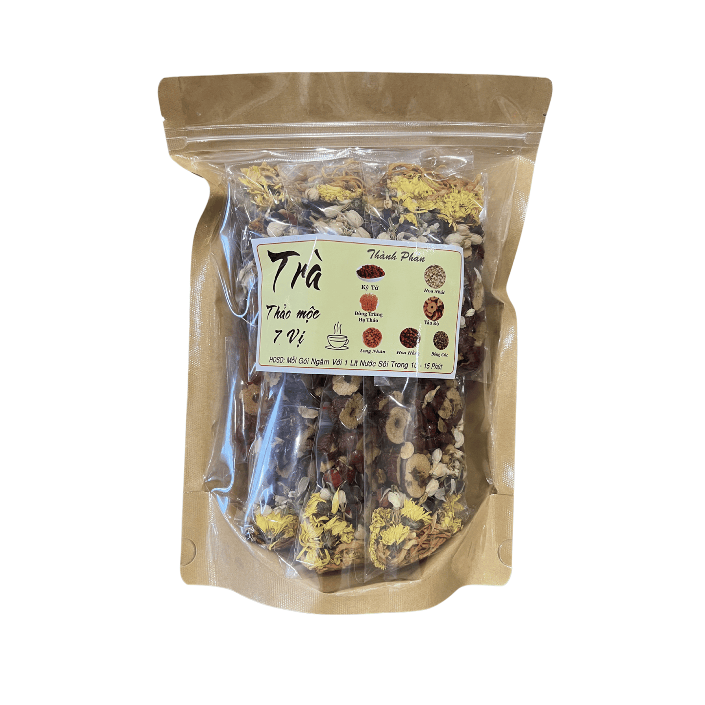 7-Herb Wellness Tea (Trà Thảo Mộc 7 Vị)