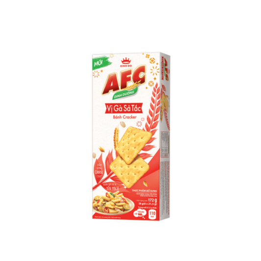 Afc cracker chicken lemongrass