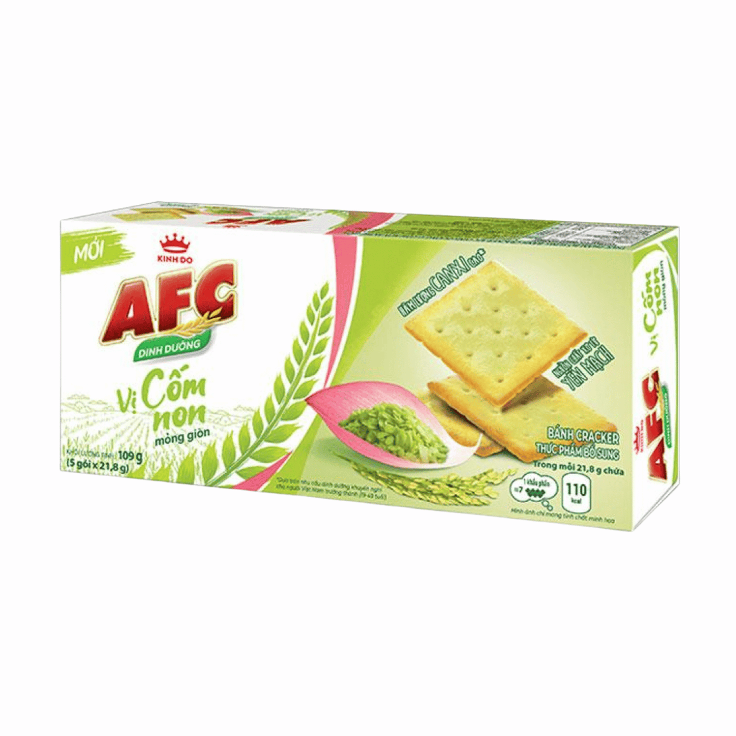 AFC Young Green Rice Crackers