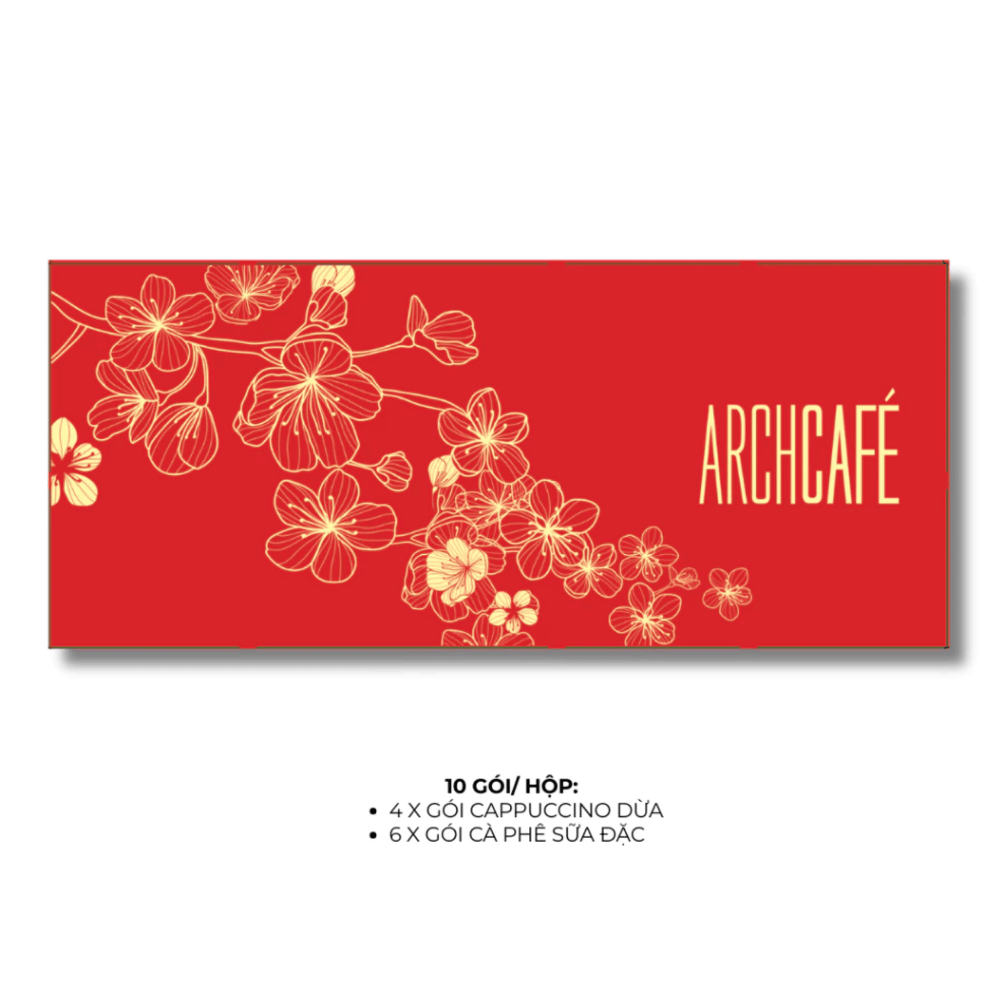 ARCHCAFE Tết 2026 Gift Box – Vietnamese Instant Coffee Gift Set