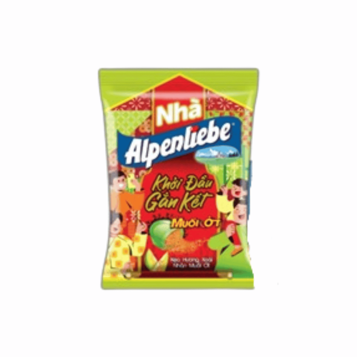 Alpenliebe Mango Candy with Chilli Salt Filling