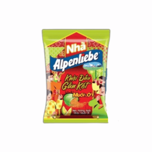 Alpenliebe Mango Candy with Chilli Salt Filling