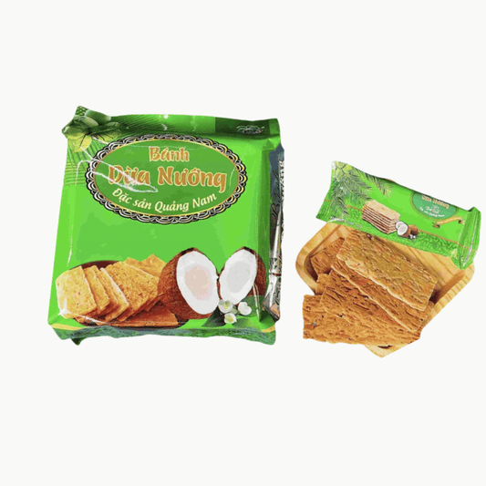 Quang Nam Grilled Coconut Cake