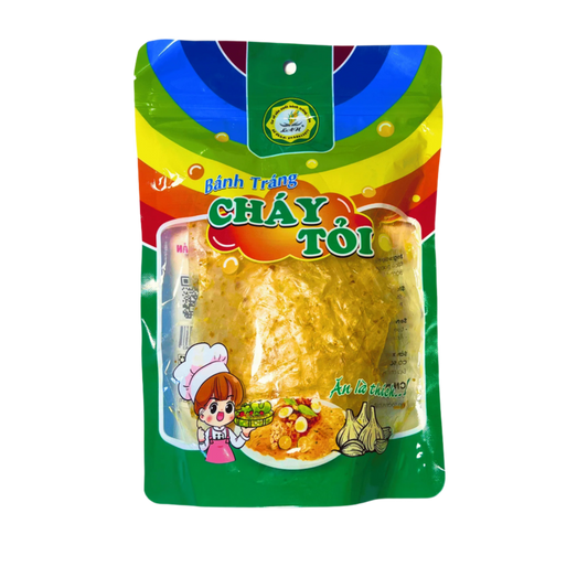 Garlic Crispy Rice Paper