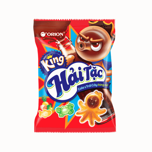 Orion King Pirate Cola & Fruit Gummies