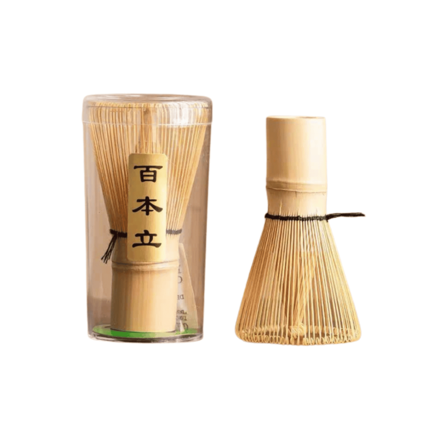 Traditional Bamboo Matcha Whisk (Chasen – 100 Prongs)