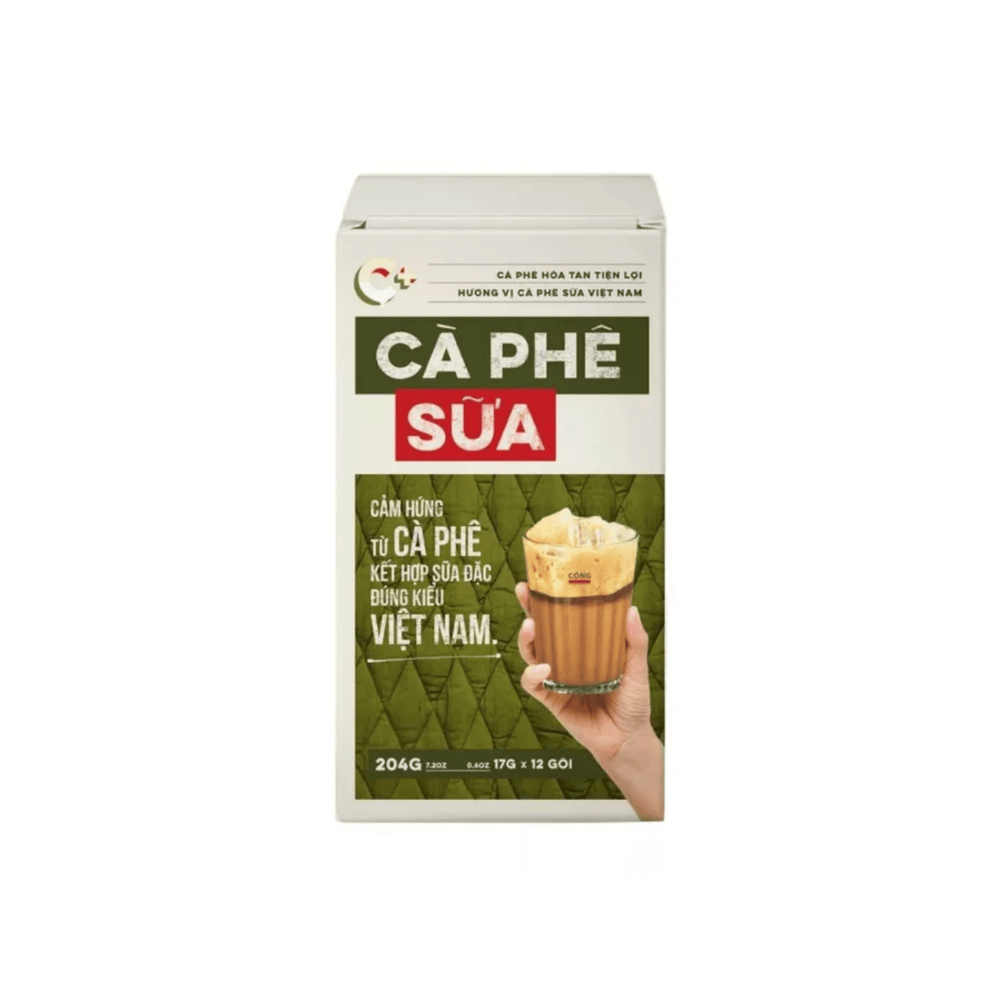 Condense milk coffee vietnam Cong cafe Canada