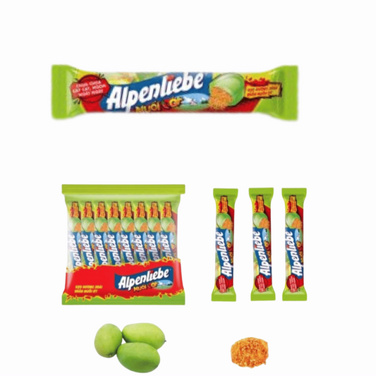 Alpenliebe Mango Candy with Chilli Salt Center