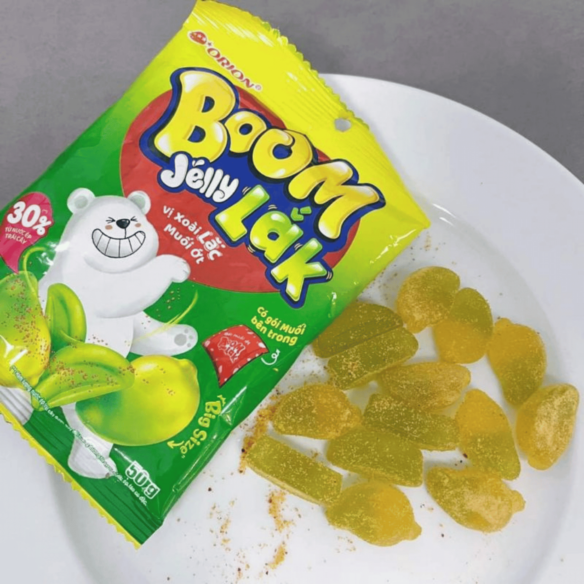 Jelly candy shake vietnam