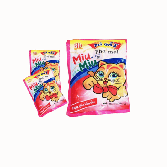 Miu Miu Kid’s Instant Noodles (5 packs)