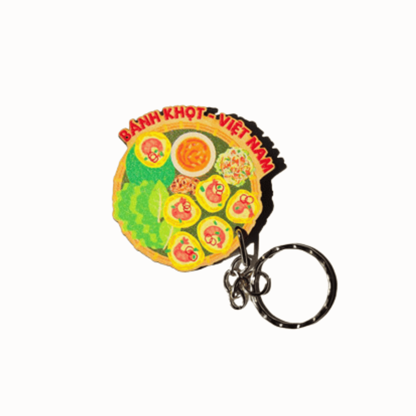 Vietnamese Souvenir Keychain