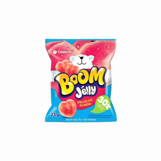 Boom jelly candy peach