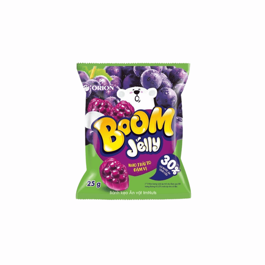 Orion Boom Jelly – Grape Flavour