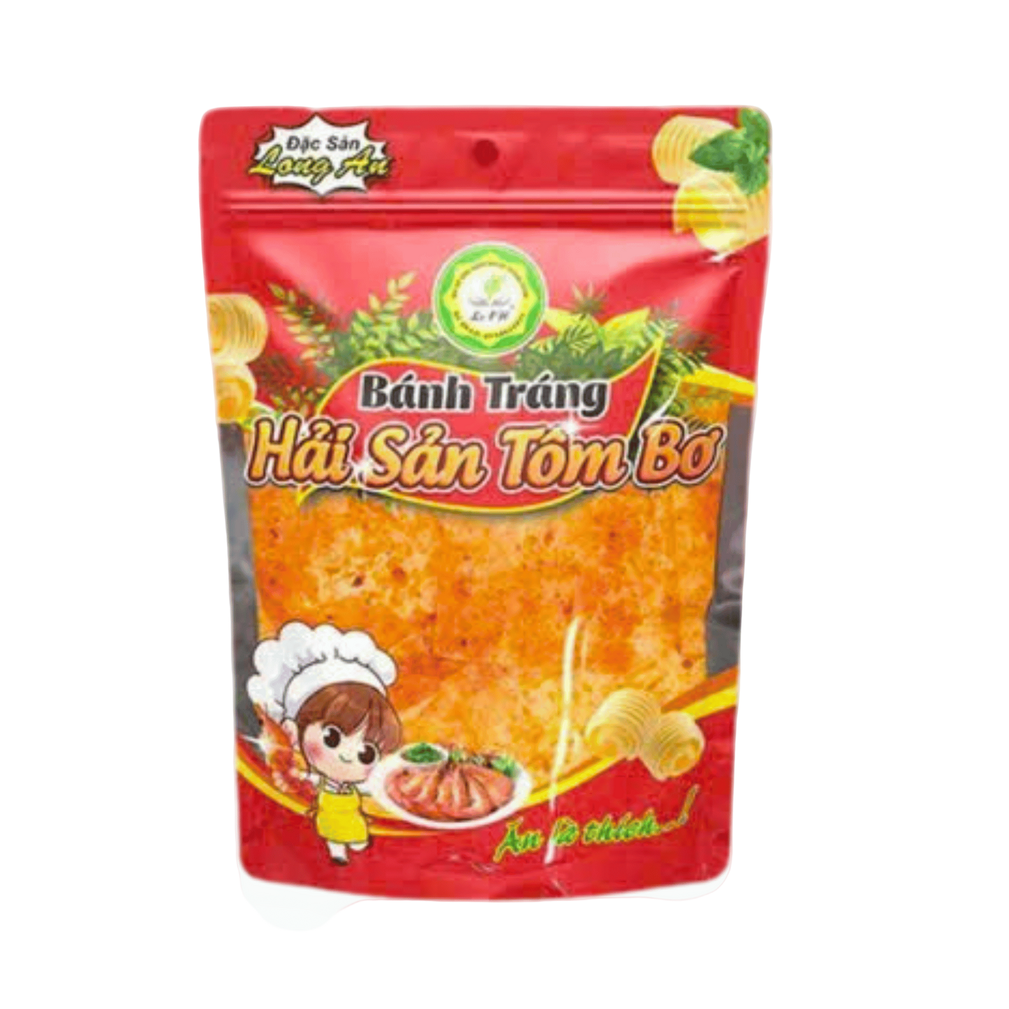 Seafood shrimp butter banh trang rice paper Canada