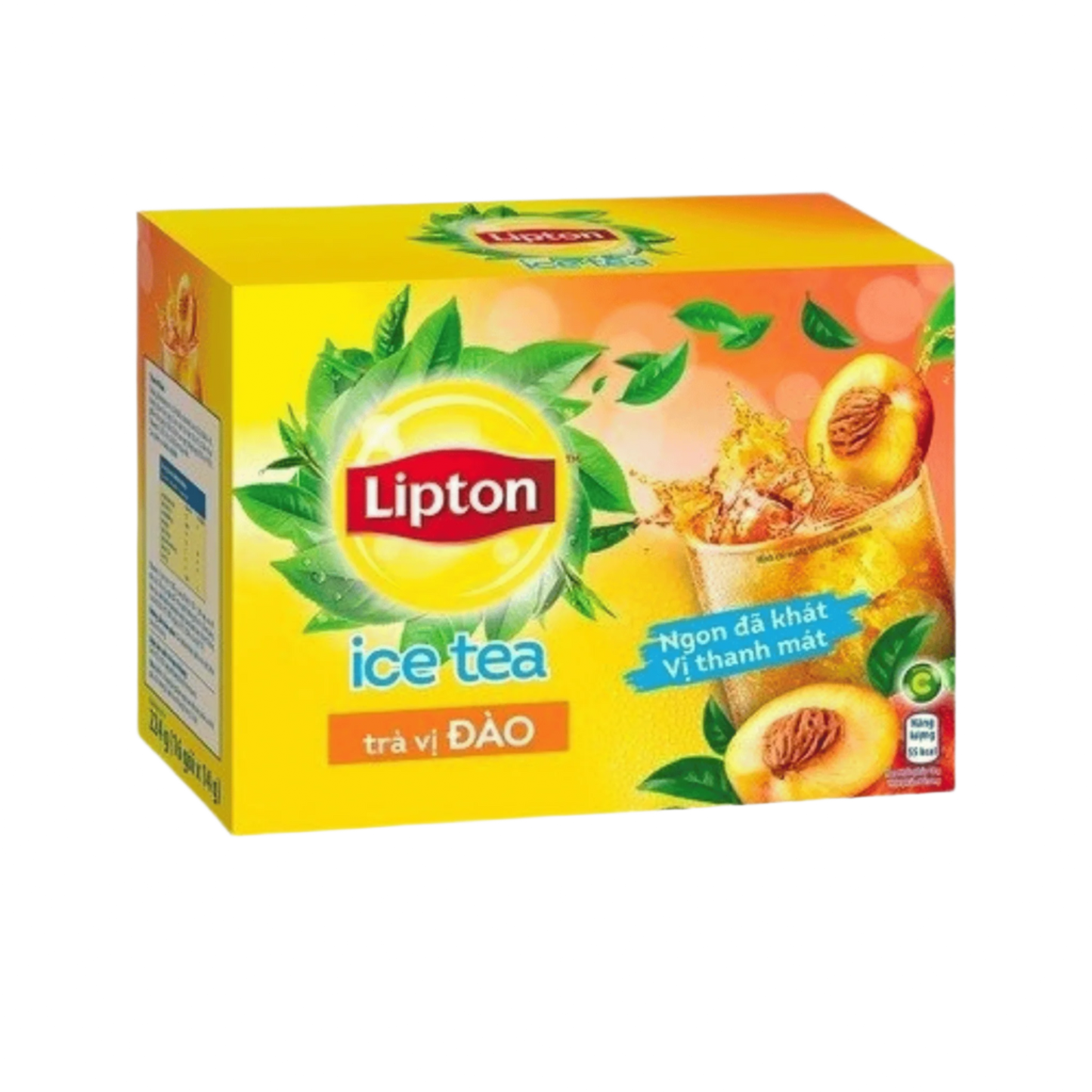Lipton Instant Peach Tea (25 tea bags/ box)