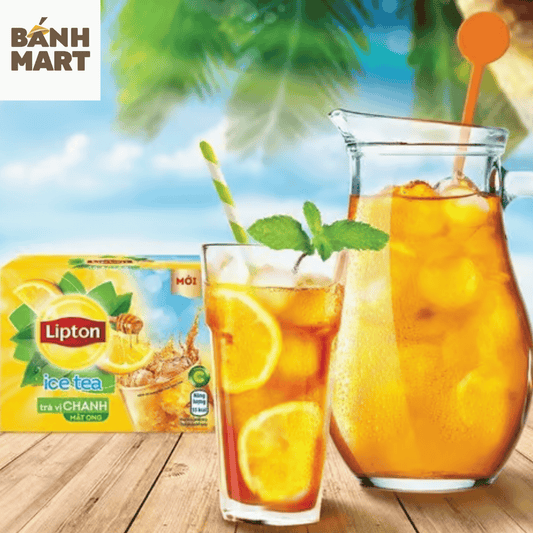 Lipton Instant Tea - Lemon Honey Flavour (16 sachets/box)