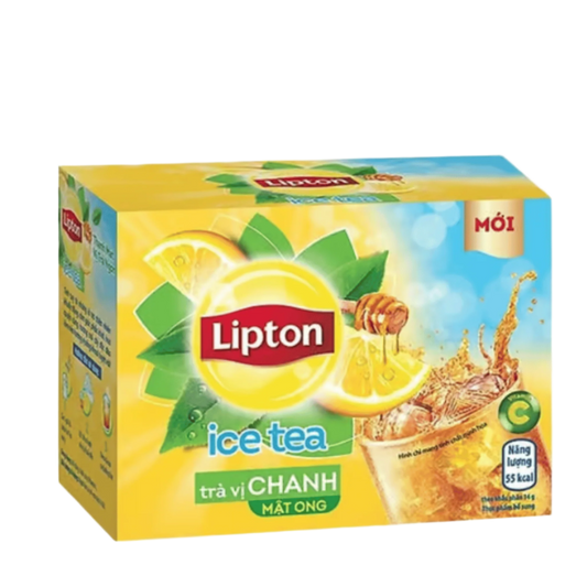 Lipton Instant Tea - Lemon Honey Flavour (16 sachets/box)