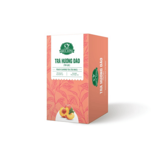Phuc Long Peach Tea Bag