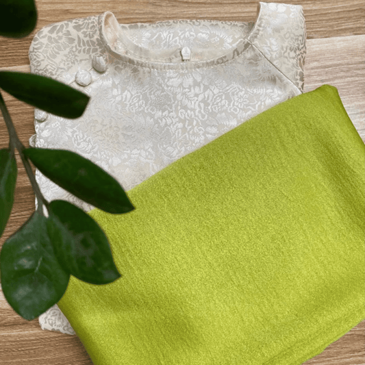 Vietnamese Traditional Ao Dai Set - Áo Dài Tu Hú