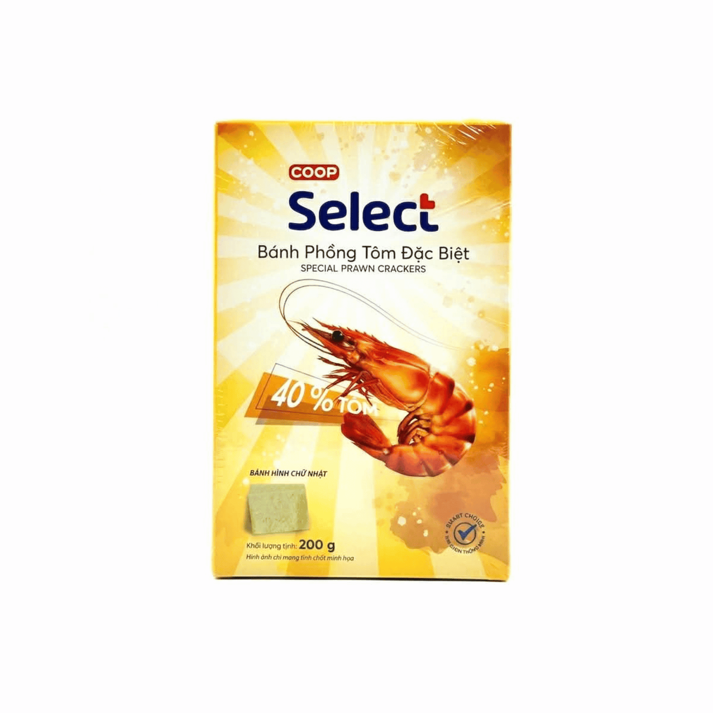 Select Coop Premium Shrimp Chips (Bánh Phồng Tôm Đặc Biệt 200g)