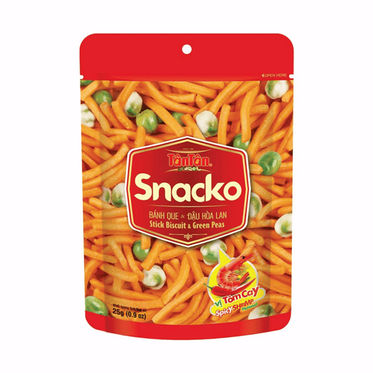 Tan Tan Spicy Wasabi Peas ( Shrimp Flavour)