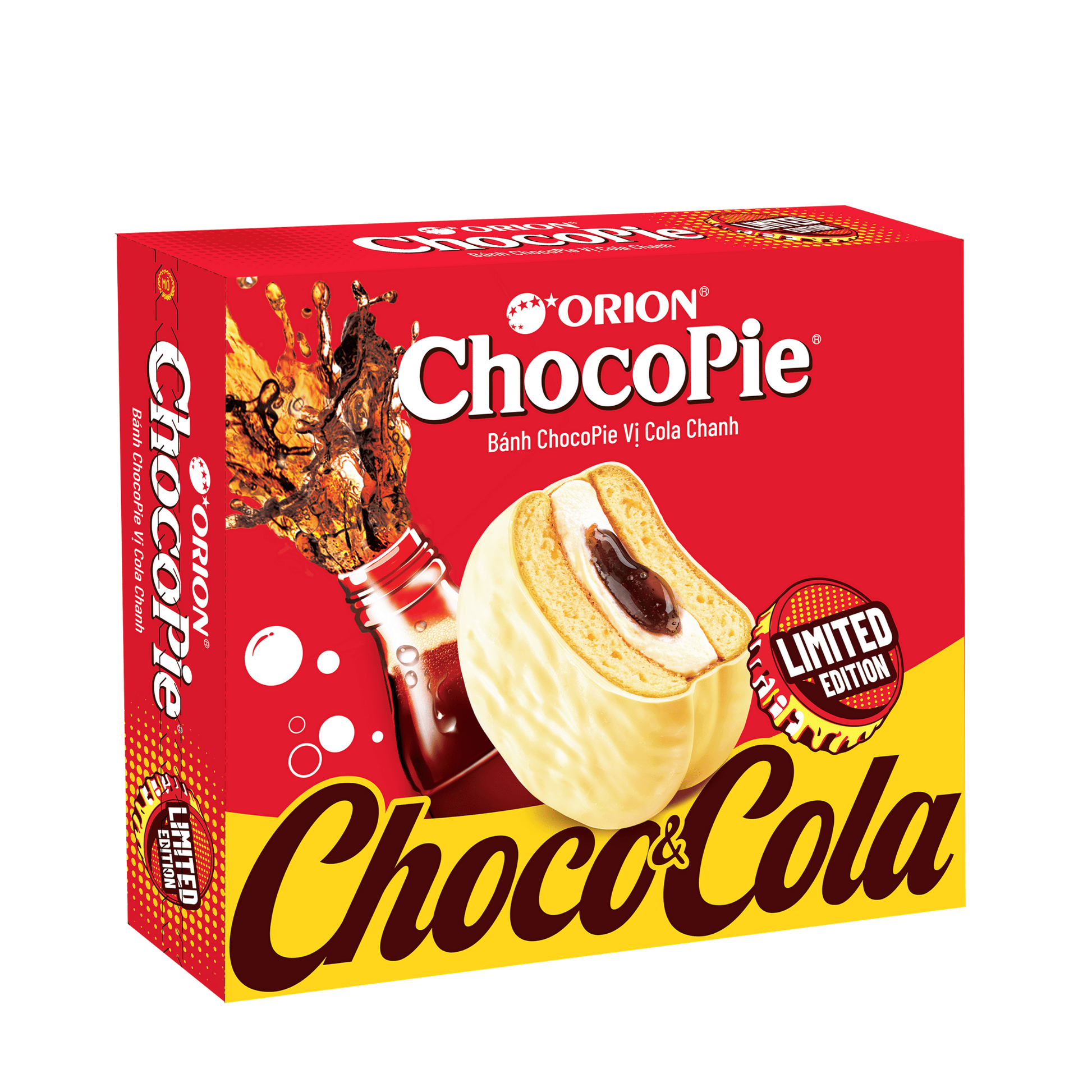 Chocopie cola lemon