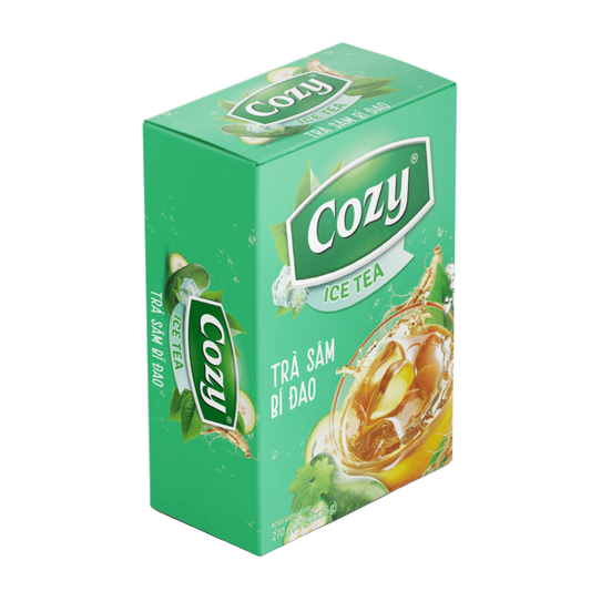 COZY Instant Ice tea Winter Melon & Ginseng