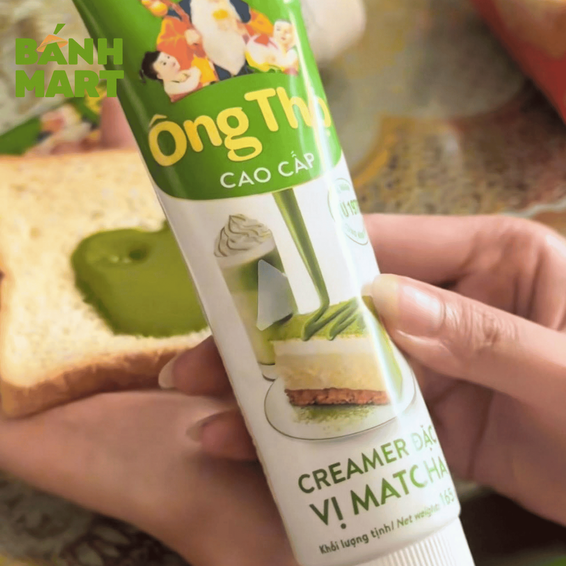 ong tho matcha creamer