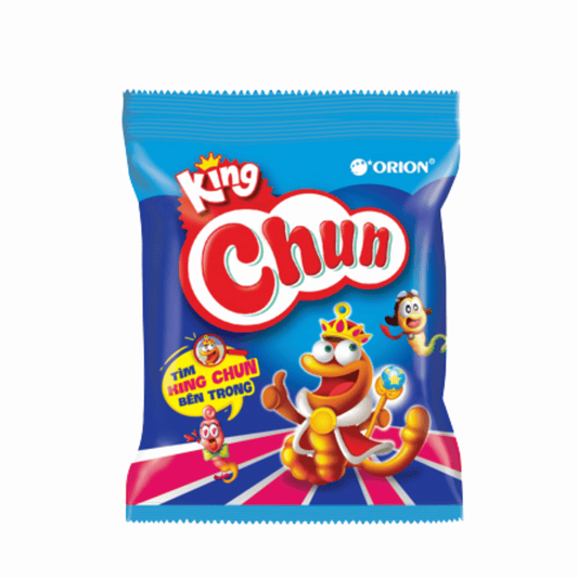 Orion King Chun Mixed Fruit Worm Gummies