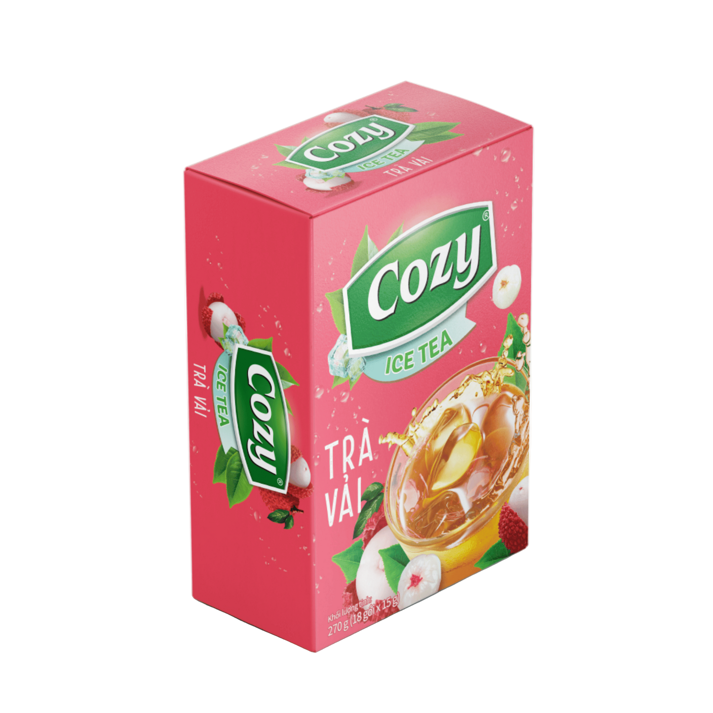 COZY Instant Lychee Flavoured Black Tea