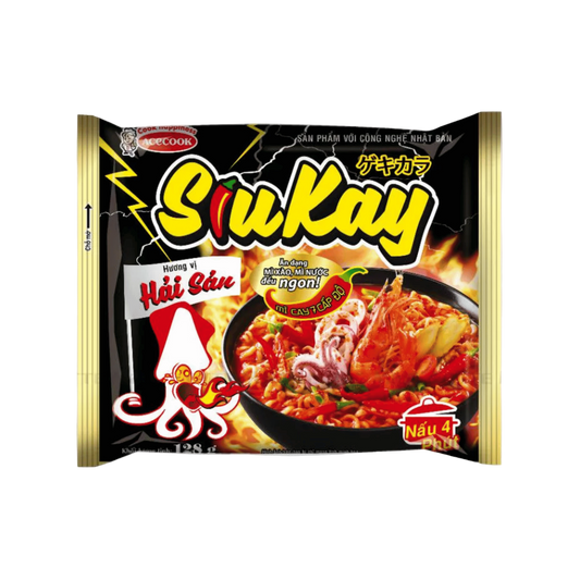 SIU KAY Spicy Seafood Instant (One pack)