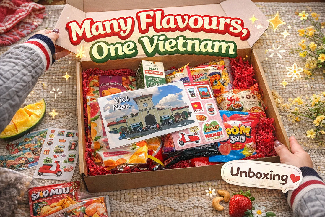 Past Box-April-“Many Flavours, One Vietnam”