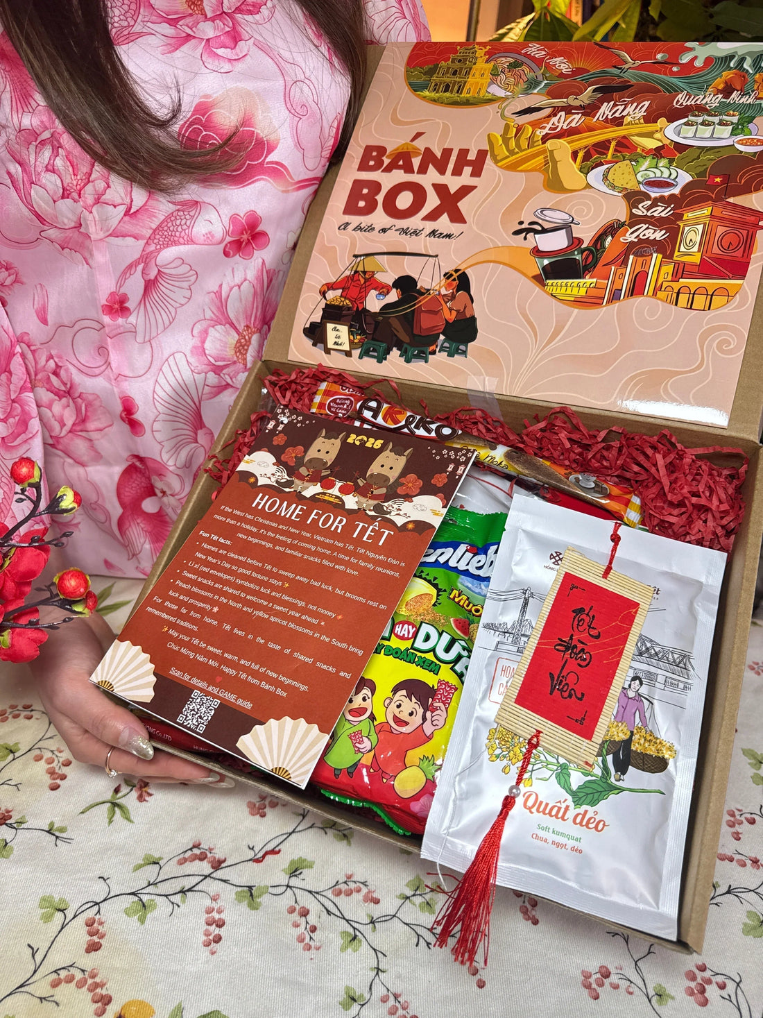 Past Box-January-Home for Tết