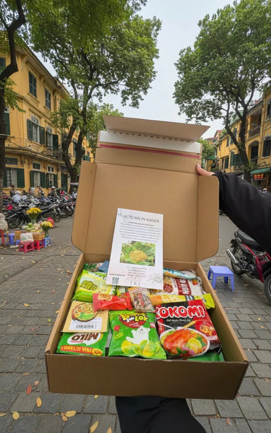 Past Box- November-Autumn in Hà Nội