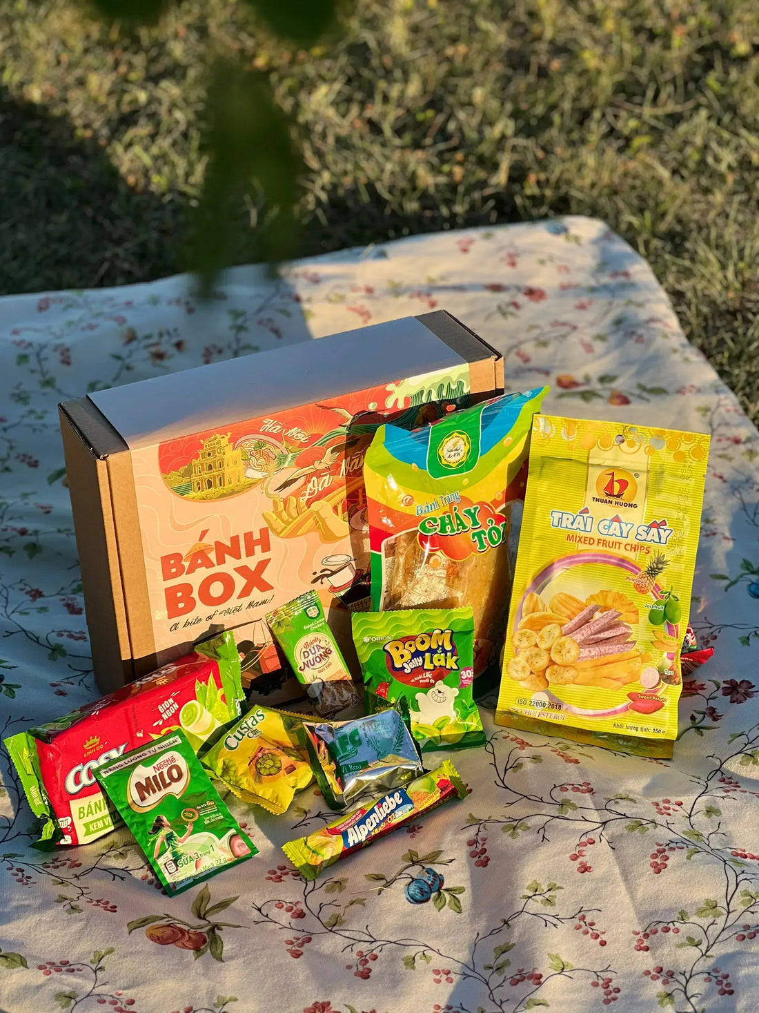 Past Box-August-Fresh Picked Memories