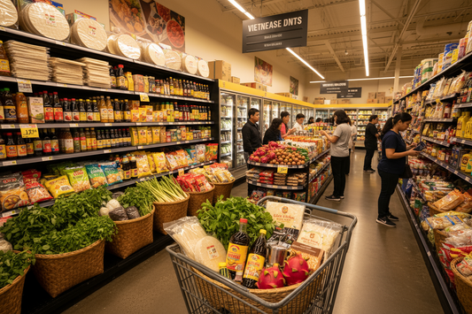 Đi chợ ở Canada sao cho tiết kiệm mà vẫn ăn ngon như ở nhà?