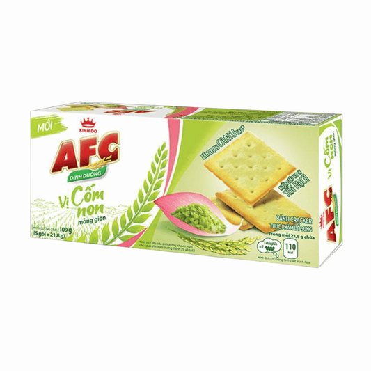 AFC Young Green Rice Crackers