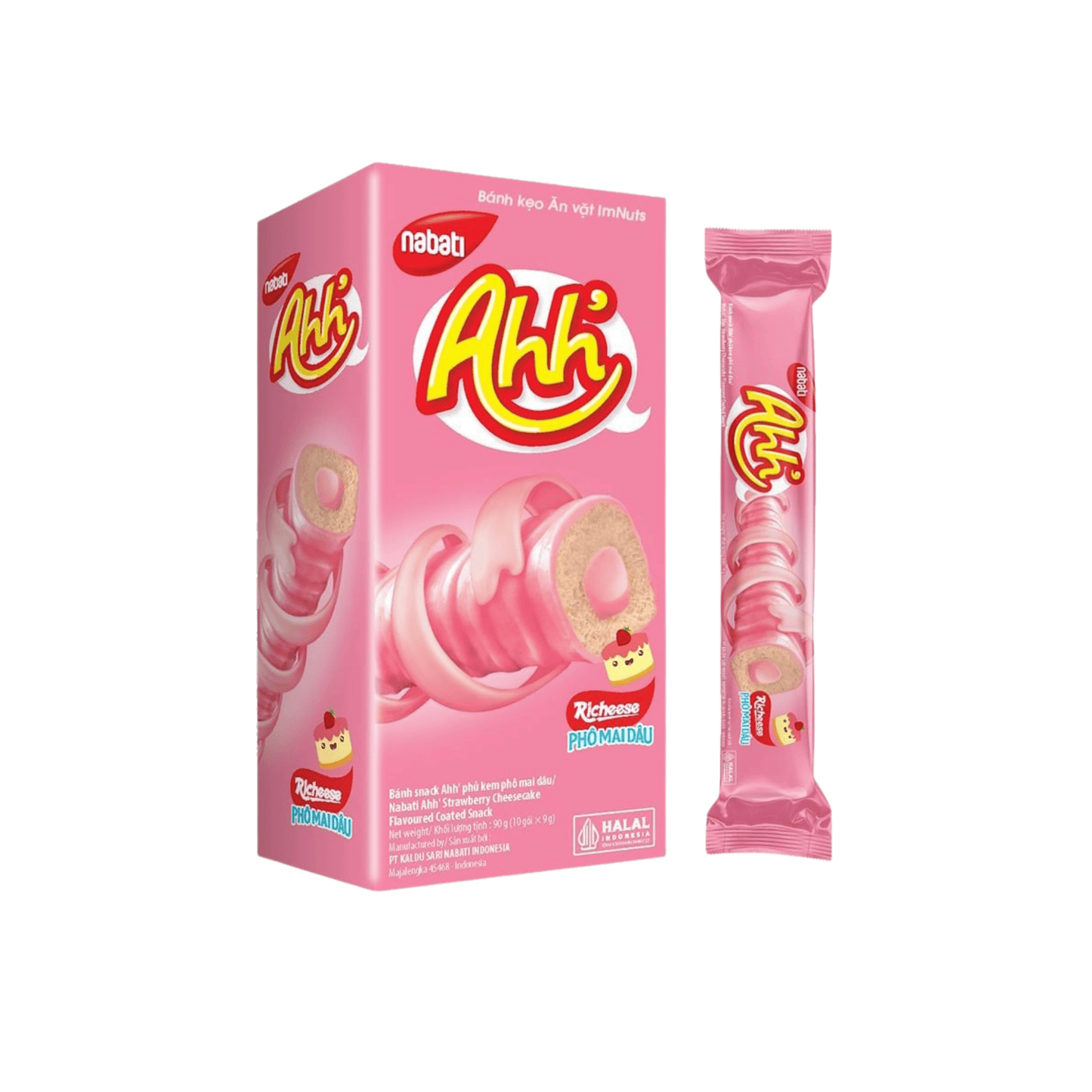 Ahh Nabati Strawberry Wafers