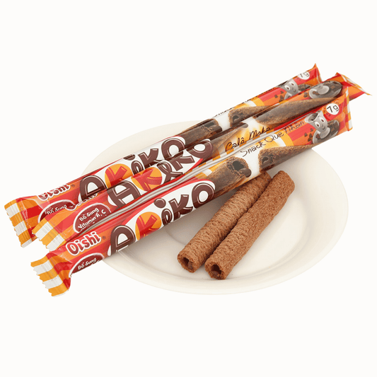 Oishi coffee biscuit