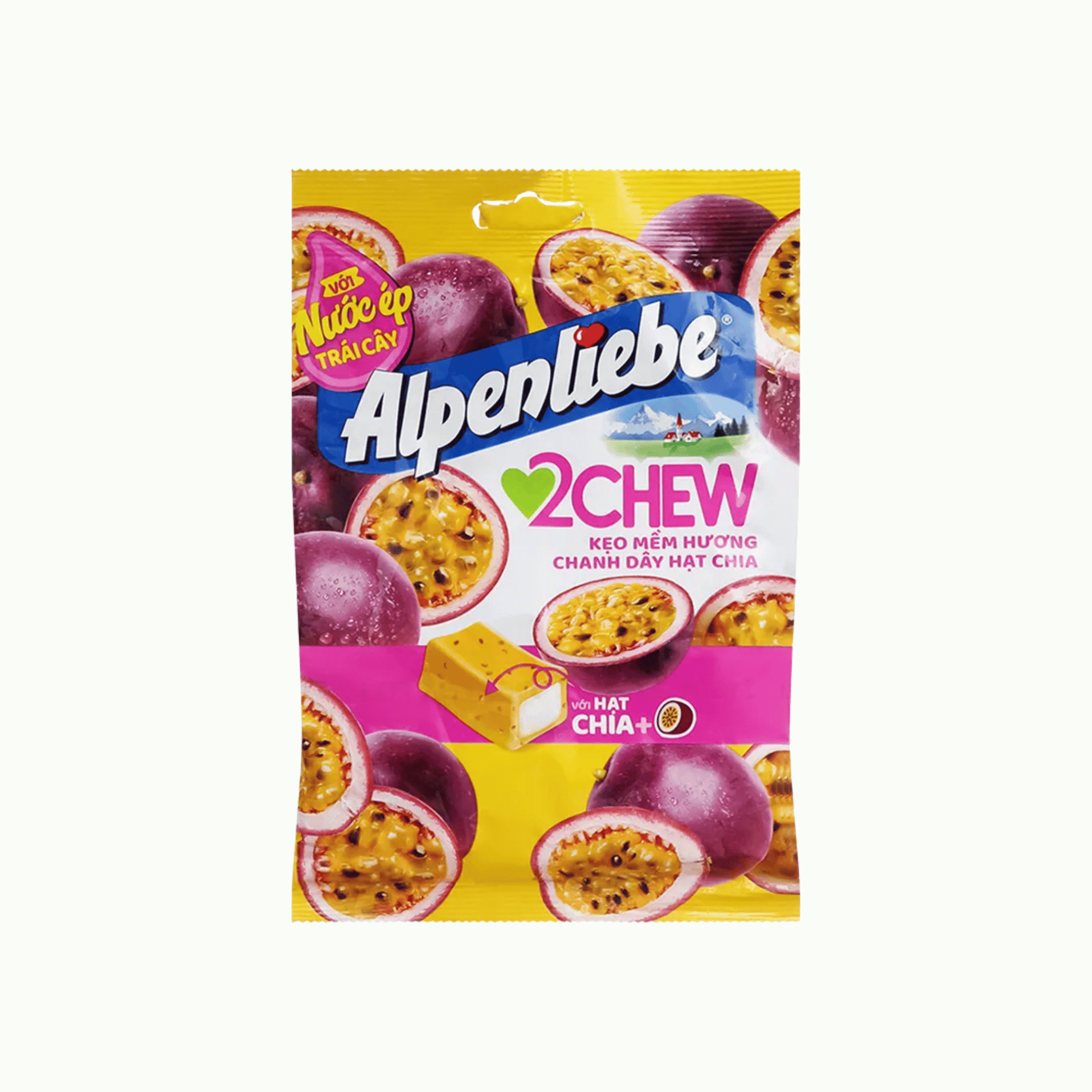 Alpenliebe passion fruit candy