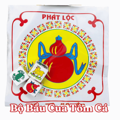 Bau cua tom ca Tet 