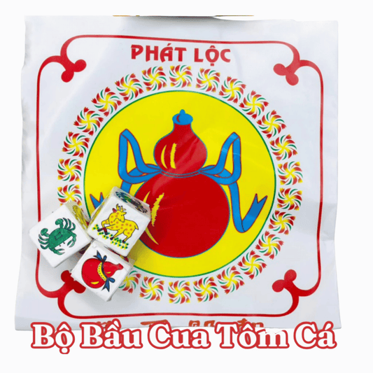 Bau cua tom ca Tet 
