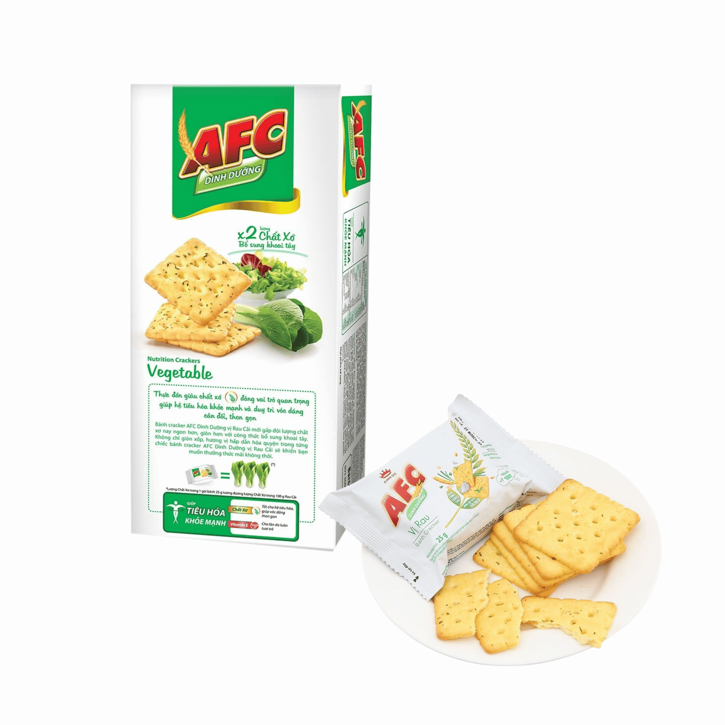 AFC Vegetable Crackers
