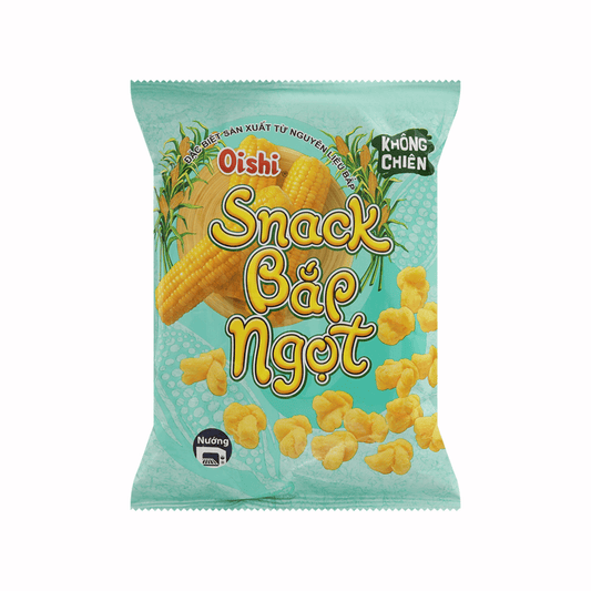 Oishi Jojo Sweet Corn Snack (12g)