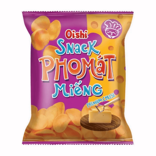 Oishi Purple Cheese Snack (12g)
