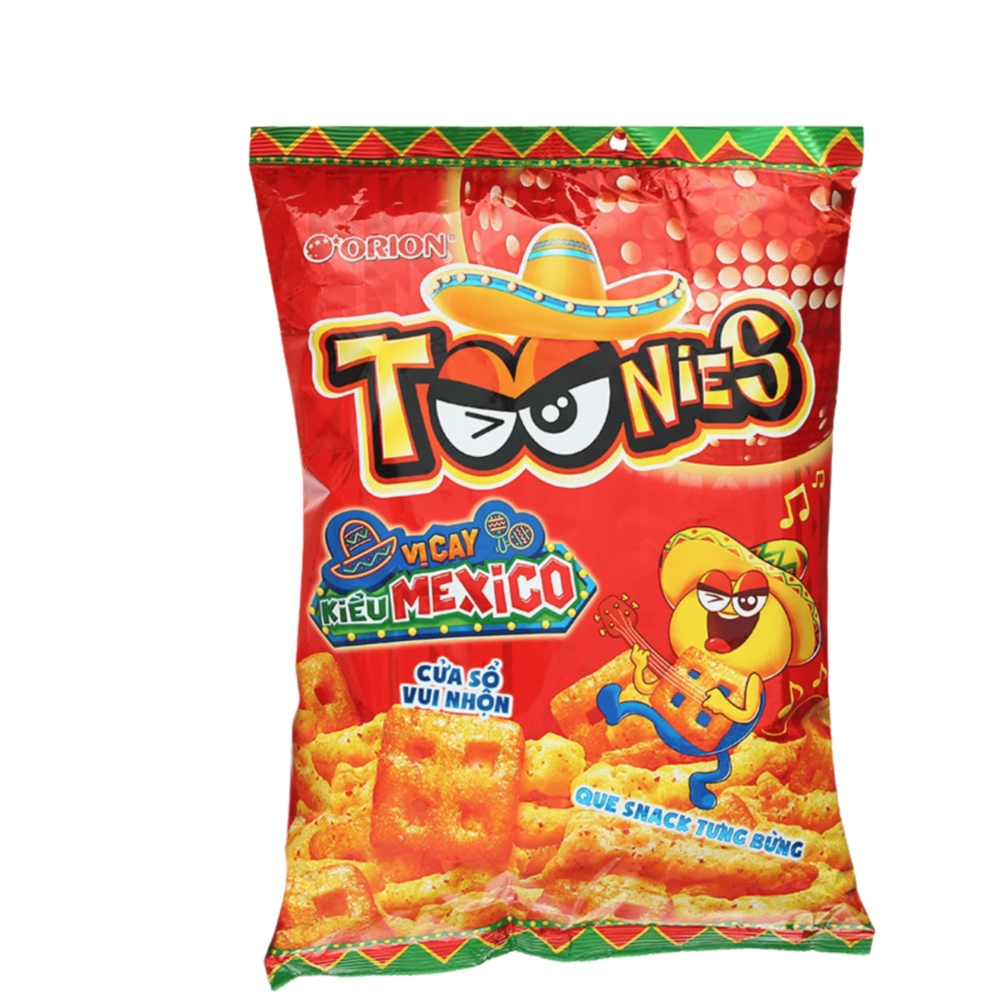 Toonies Spicy Red Chili Snack