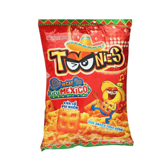 Toonies Spicy Red Chili Snack