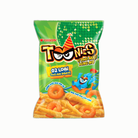 Toonies Cheese Flavour Snack (12g)