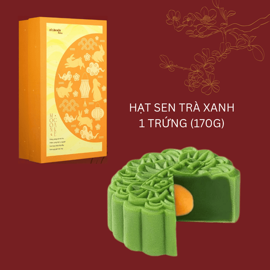 Moon cake matcha 