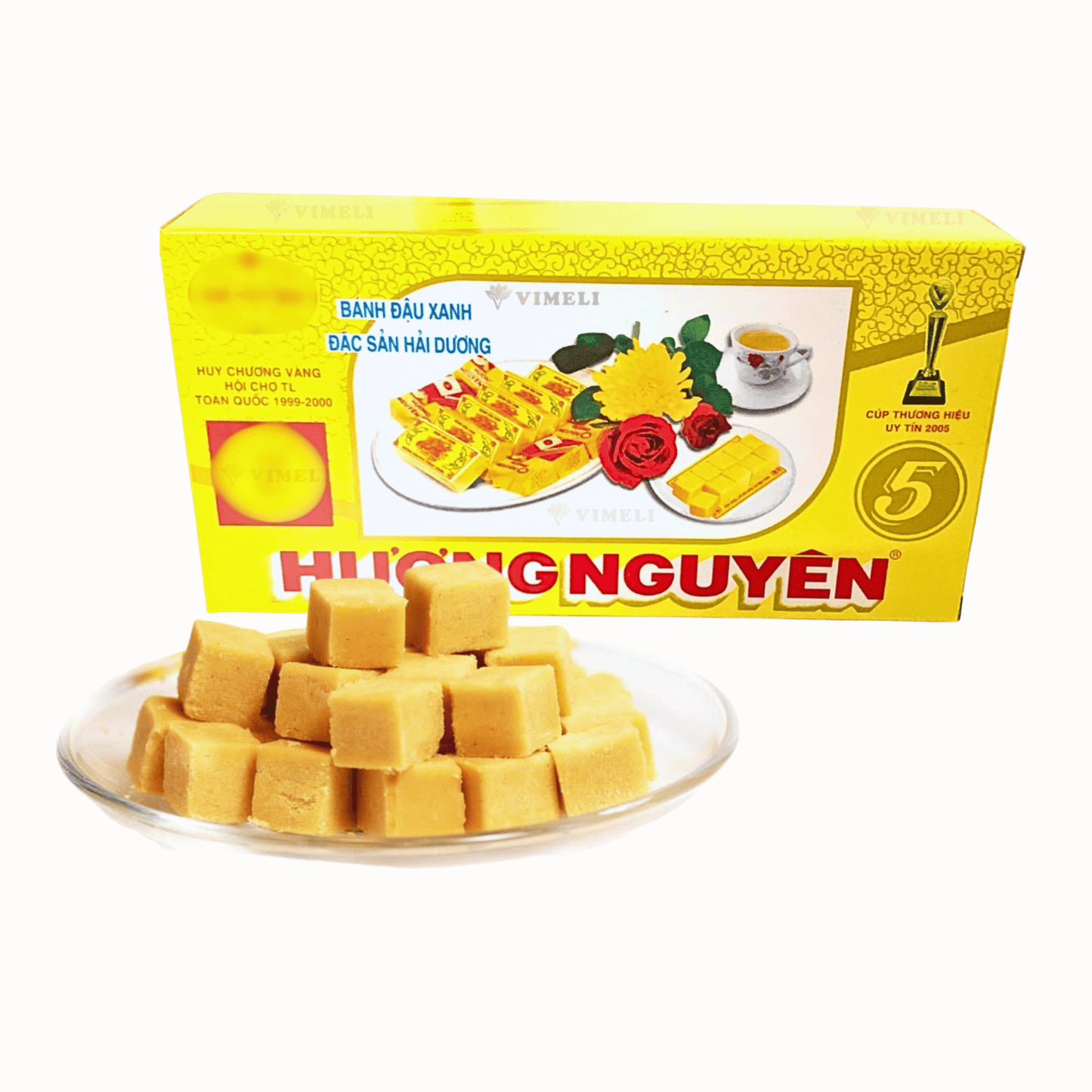 Hương Nguyên Green Bean Cake (190g)